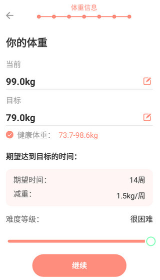减肥断食追踪