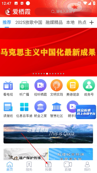 爱栖霞
