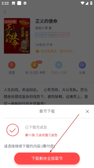 翻阅小说