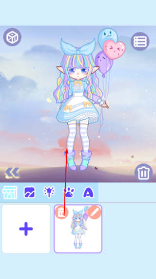魔幻粉彩女孩萌拼平台免广告