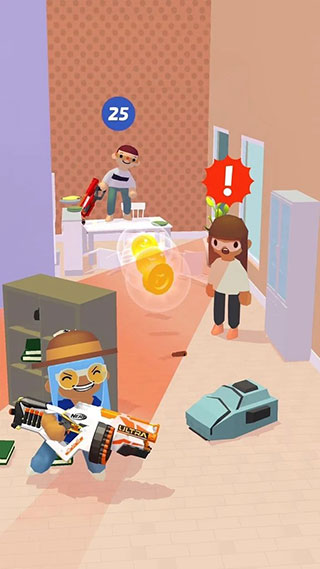 超级捣蛋鬼无限金币版截图4
