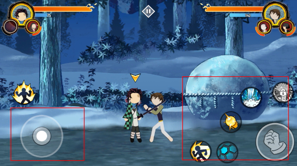 火柴人鬼灭之刃无限金币版