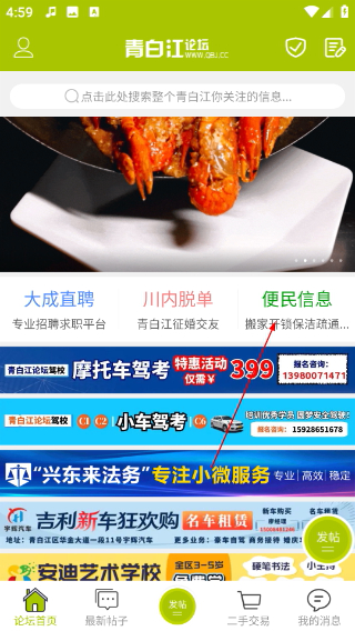 青白江论坛
