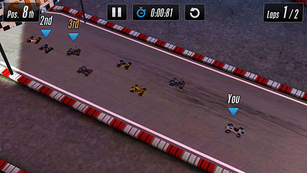 Touch Racing 2截图4