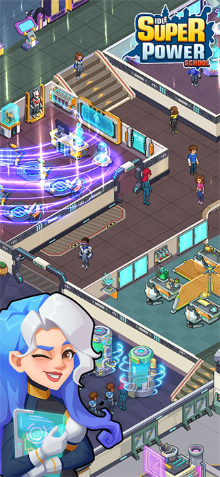 Idele Superpower School截图2
