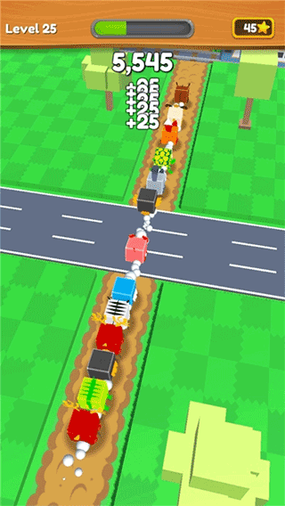 动物过马路截图2