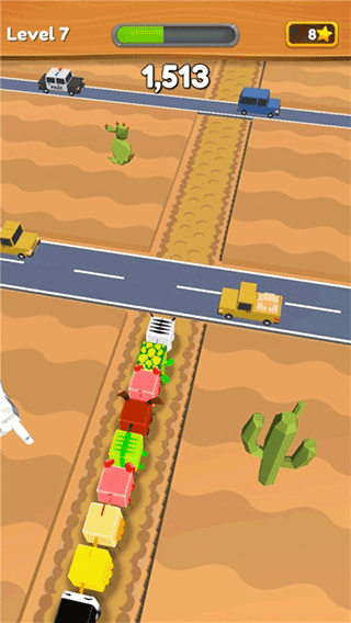 动物过马路截图4