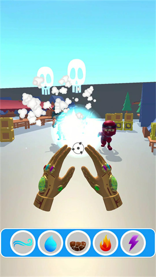 Ninja Magic 3D:Jutsu Hands截图1
