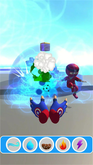 Ninja Magic 3D:Jutsu Hands截图2