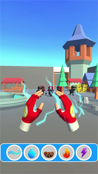 Ninja Magic 3D:Jutsu Hands截图5