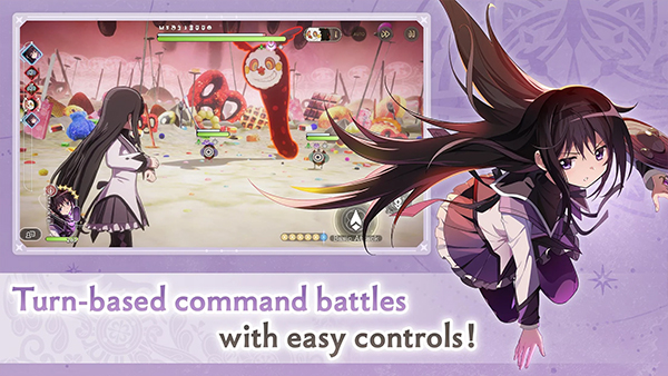 魔法少女小圆Madoka Exedra最新版截图1
