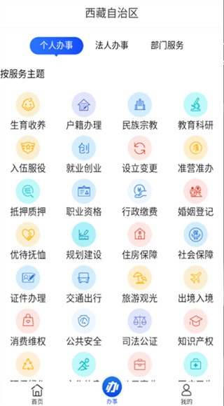 西藏政务截图3
