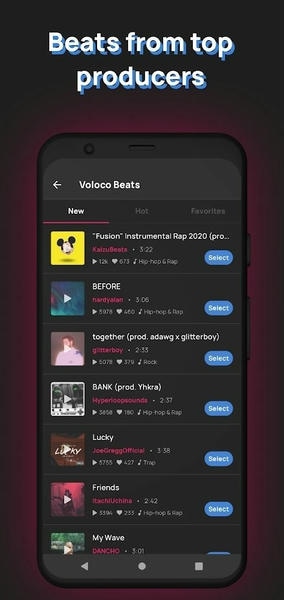 Voloco截图2