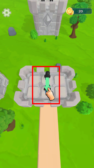 Merge Arrows