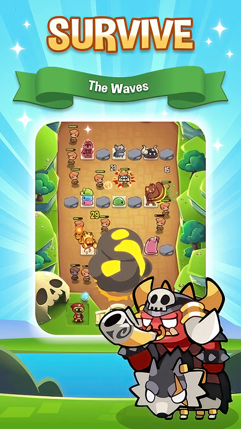 塔防传说中文版截图1
