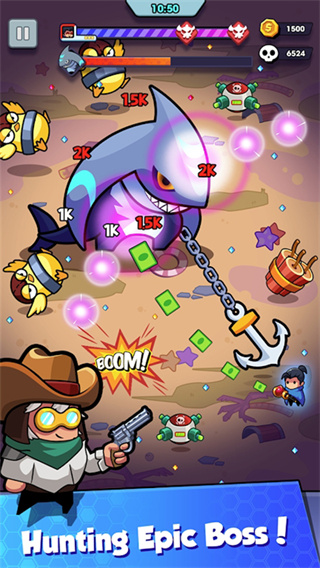 Hero Survival IO截图3