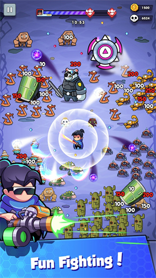 Hero Survival IO截图6