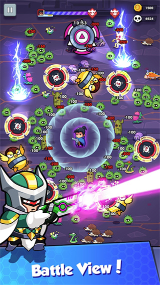 Hero Survival IO截图5
