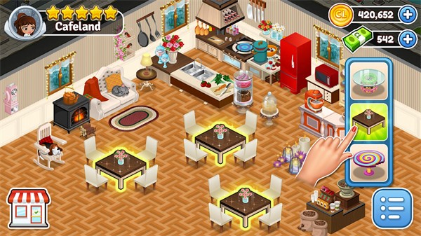 Cafeland餐厅截图1