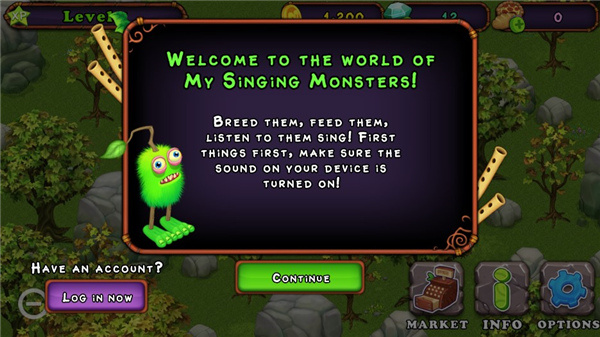 怪兽音乐会(My Singing Monsters)