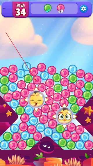 愤怒的小鸟梦幻爆破