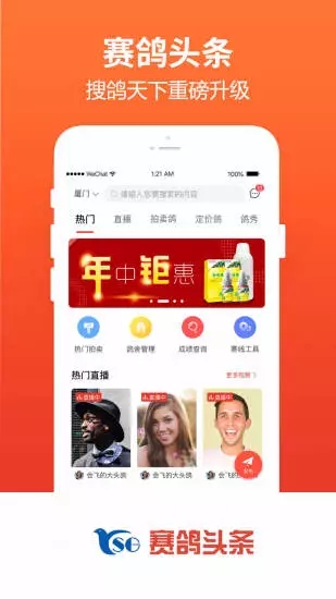 赛鸽头条成绩查询截图3