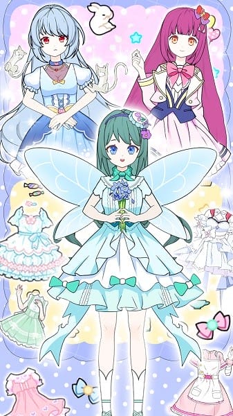 甜心少女换装日记截图3