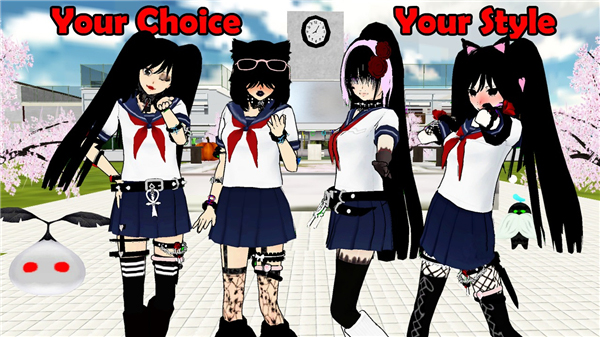 少女学园AI模拟器截图3