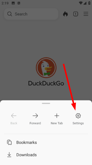 duckduckgo浏览器