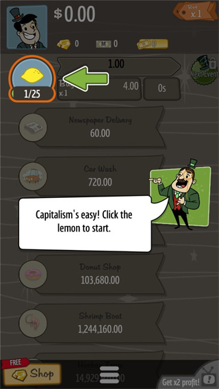 无尽的资本(AdVenture Capitalist)
