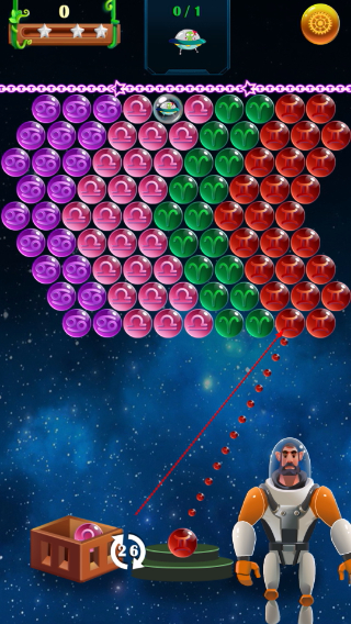 十二星座泡泡射手