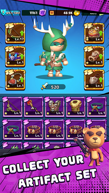 疯狂砖块破坏者内置菜单mod版截图5