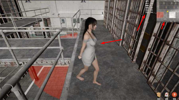 狱中少女中文版