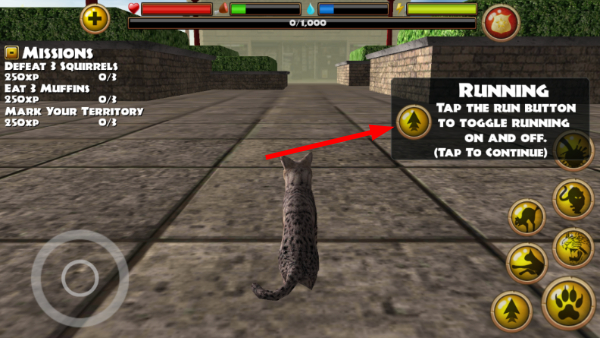 StrayCatSim