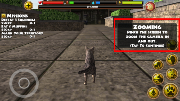 StrayCatSim