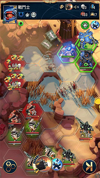 Warhammer 40000 Tacticus战锤40K战棋游戏安卓版截图4