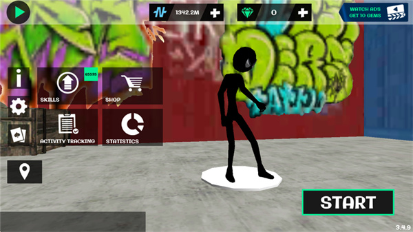 Stick Rope Hero 2截图4
