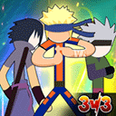 Stickman Ninja 3v3