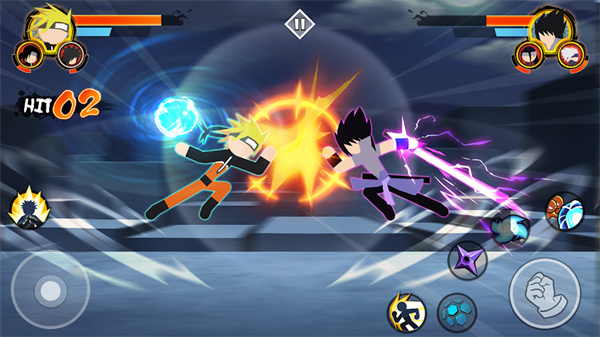 Stickman Ninja 3v3截图2