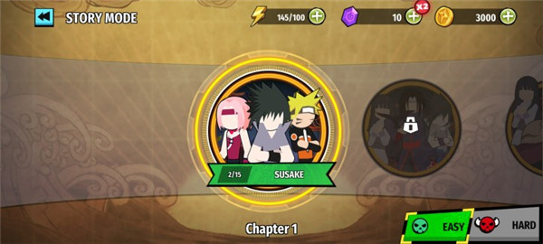 Stickman Ninja 3v3