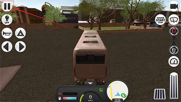 coach bus simulator