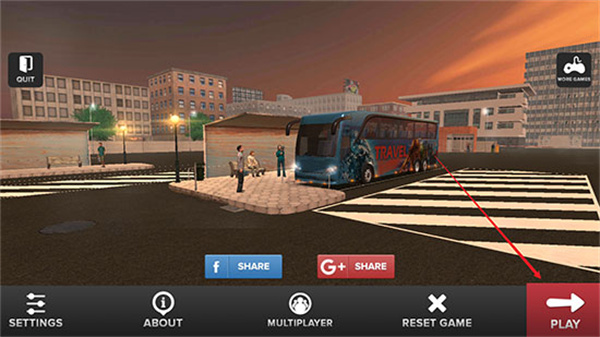 coach bus simulator