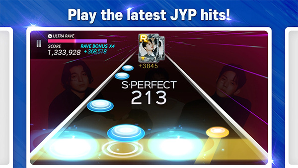 SuperStar JYP截图1