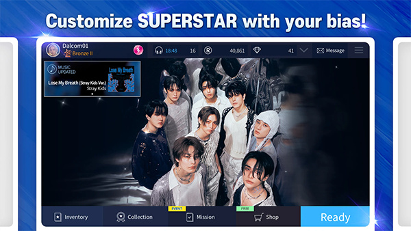 SuperStar JYP截图4
