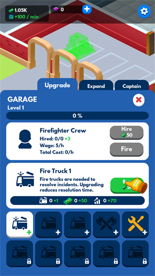 IDLE FIREFIGHTER