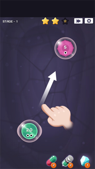 Cell Expansion Wars