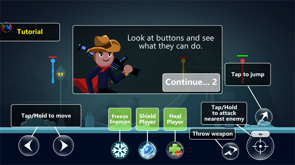 Stick Hero Fighter infinity