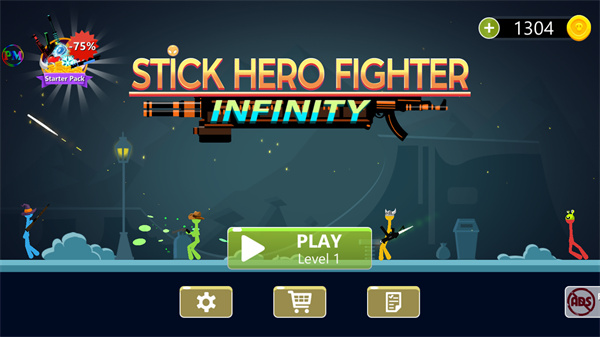 Stick Hero Fighter infinity