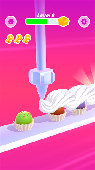 Perfect Cream游戏截图1