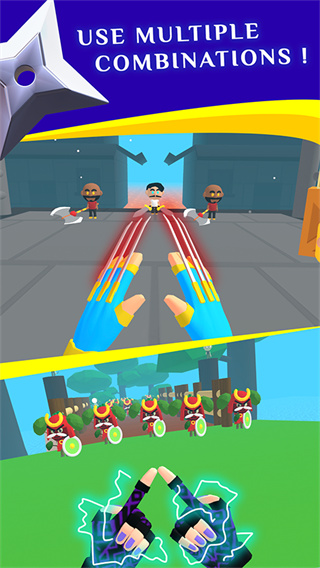 Ninja Hand截图2